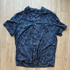 Polo by Ralph Lauren Blue Casual Button Down Shirt
